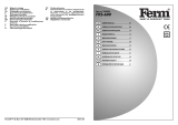 Ferm FRS 600 Owner's manual