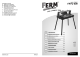 Ferm TCM1007 Owner's manual