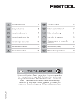 Festool RS 300 EQ-Plus User manual
