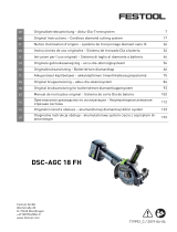 Festool AGC 18 Operating instructions