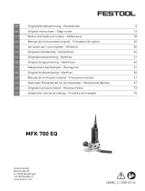 Festool MFK 700 EQ-Plus Operating instructions