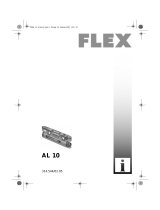 Flex AL 10 User manual