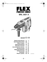 Flex BRL 3501 A User manual