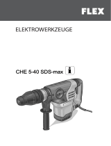Flex CHE 5-40 SDS-max User manual