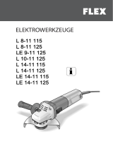 Flex LE 14-11 125 Owner's manual