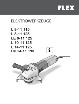 Flex L 8-11 115 User manual