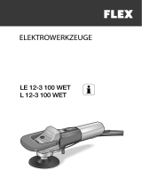 Flex LE 12-3 100 WET User manual