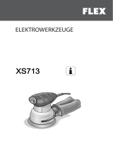 Flex XS 713 User manual