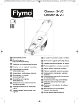 Flymo Chevron 34VC Owner's manual