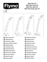 Flymo Mini Trim Auto XT Owner's manual