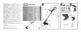 Flymo POWER TRIM 700 User manual