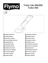 Flymo Turbo Lite 350 Owner's manual