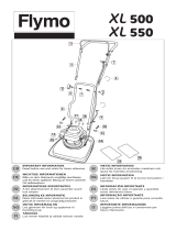 Flymo XL550 User manual