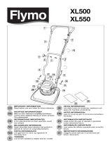 Flymo XL500 Owner's manual