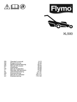 Flymo XL500 Owner's manual