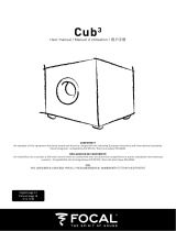 Focal Sib Pack 5.1 - 5 Sib & Cub3 User manual