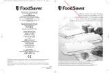 FoodSaver TOP LINE V2860 Owner's manual