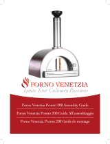 Forno VenetziaForno Venetzia Pronto 200 in Red