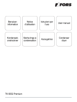 FORS TK6552 User manual