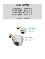 Fracarro CDIR700-312 User manual
