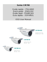Fracarro CIR700-922 User manual