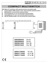 Fracarro SWI51706AS Specification