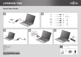 Fujitsu LifeBook T904 Quick start guide