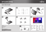 Fujitsu Stylistic M702 Quick start guide