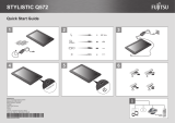 Fujitsu Stylistic Q572 Operating instructions