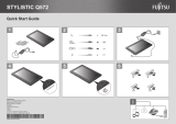 Fujitsu Stylistic Q572 Quick start guide