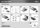 Fujitsu Stylistic Q702 User guide