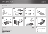 Fujitsu Stylistic V727 Quick start guide