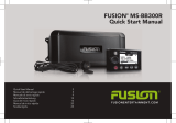 Fusion MS-BB300R Quick start guide