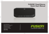 Fusion Panel-Stereo Quick start guide