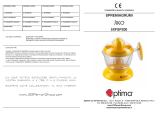 G3 Ferrari Jugo User manual