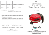 G3 Ferrari Pizza Express Delizia User manual
