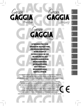 Gaggia Gran Gaggia Prestige User manual