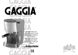 Gaggia Evolution Owner's manual