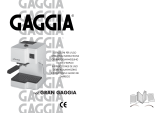 Gaggia GRAN GAGGIA Owner's manual