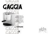 Gaggia GRAN GAGGIA User manual