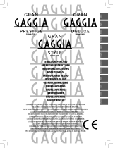 Gaggia Deluxe User manual