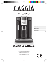 Gaggia RI8760 User guide