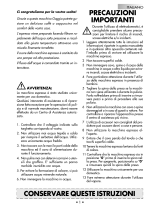 Gaggia Titanium User manual