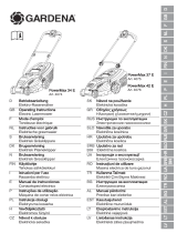 Gardena PowerMax 34 E User manual