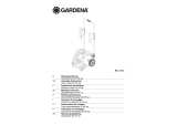 Gardena Hose Trolley 30 roll-up User manual
