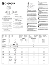 Gardena Master Unit 2000 User manual