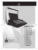 GBC CombBind 210 User manual