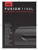 GBC Fusion 1100L A4 User manual