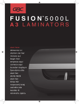 GBC Fusion 5000L A3 User manual
