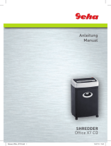Geha Office X7 CD User manual